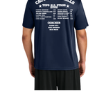 TOPS CFLL Allstar Baseball Performance Tee- Mens