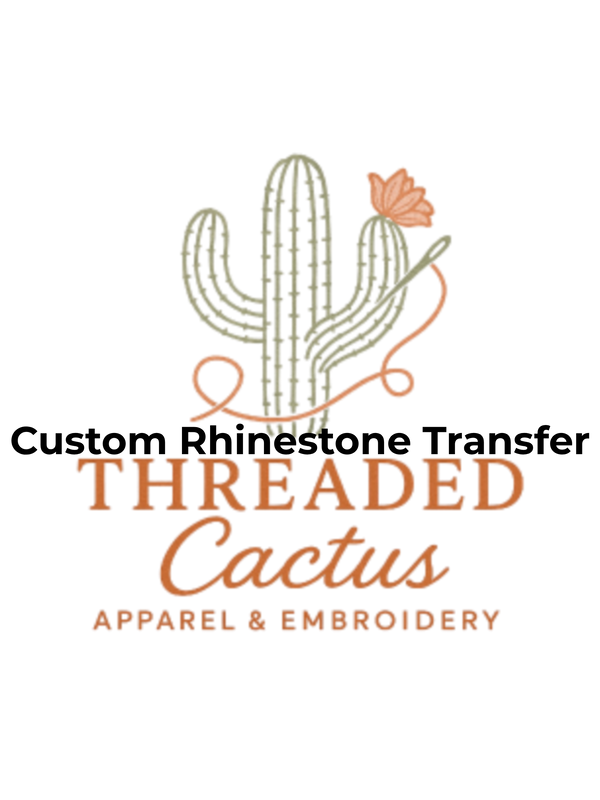 Custom Rhinestone Transfer