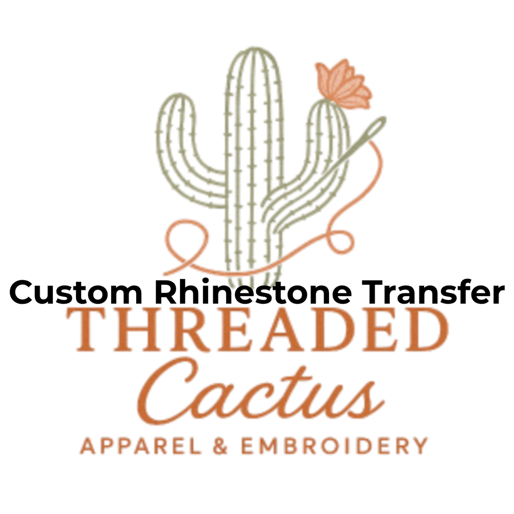Custom Rhinestone Transfer