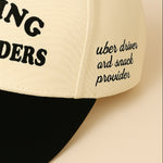 "Raising Freeloaders" Dad Hat – Because They Think You’re Made of Money