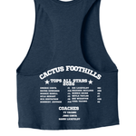 TOPS CFLL Allstar Softball Crop Tank