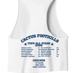 TOPS CFLL Allstar Softball Crop Tank