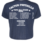 TOPS CFLL Allstar Softball Croptop