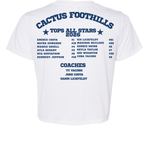 TOPS CFLL Allstar Softball Croptop