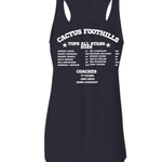 TOPS CFLL Allstar Softball Flowy Racerback