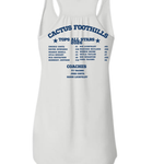 TOPS CFLL Allstar Softball Flowy Racerback