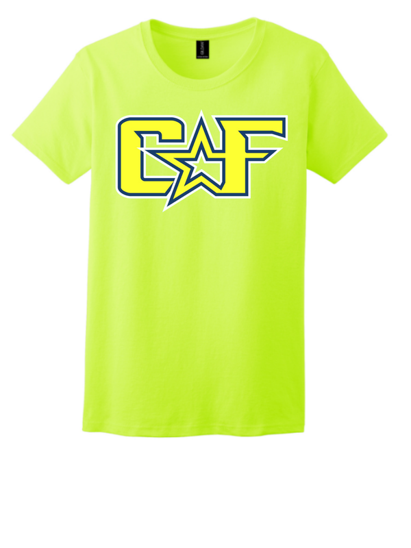 TOPS CFLL Allstar Softball T-shirt-Womens