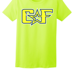 TOPS CFLL Allstar Baseball T-shirt-Womens