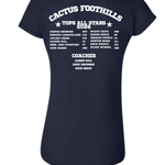 TOPS CFLL Allstar Baseball T-shirt-Womens
