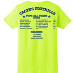 TOPS CFLL Allstar Softball T-shirt-Womens