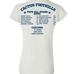 TOPS CFLL Allstar Baseball T-shirt-Womens