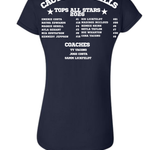 TOPS CFLL Allstar Softball T-shirt-Womens
